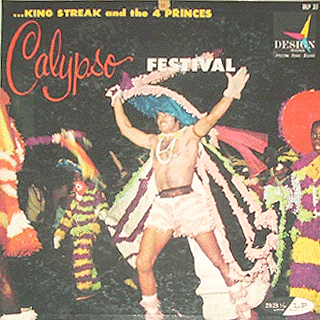 King Streak & the Four Princes - Calypso Festival